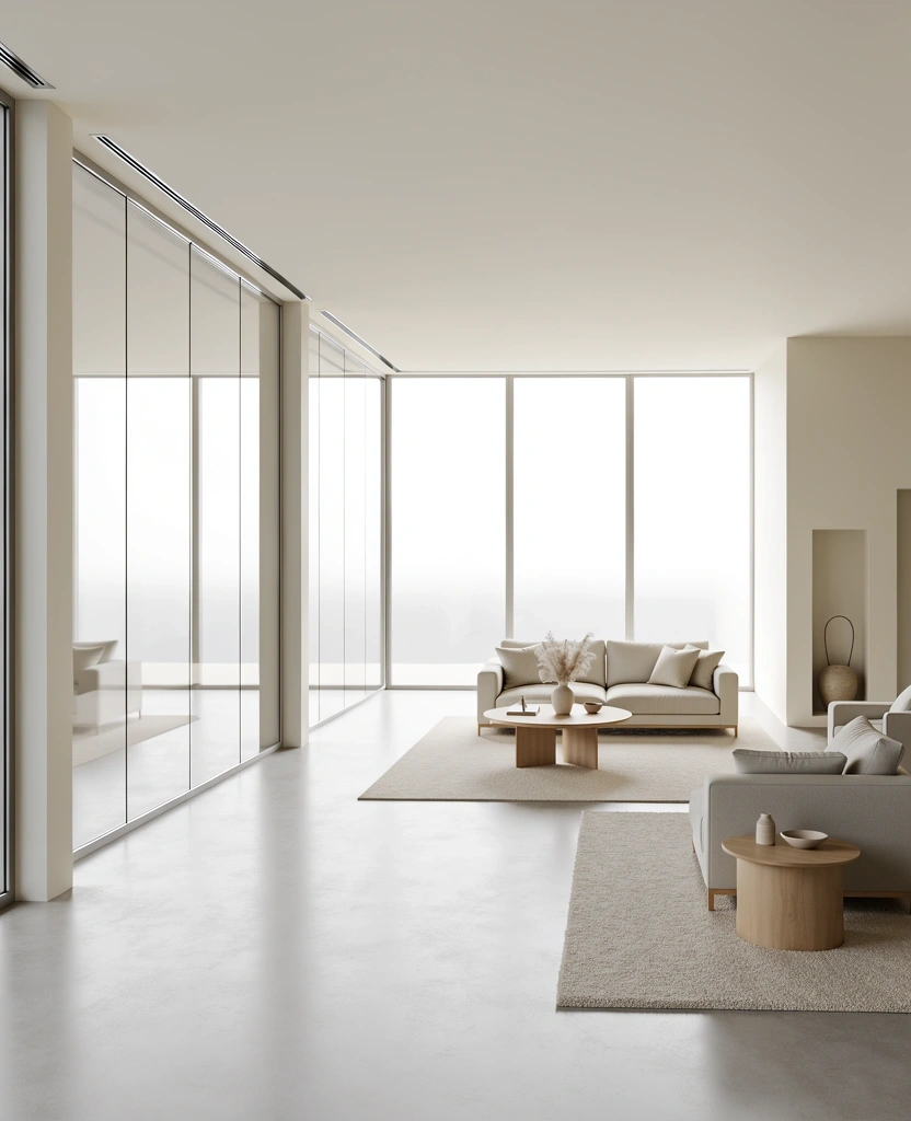 Espacio arquitectónico silencioso